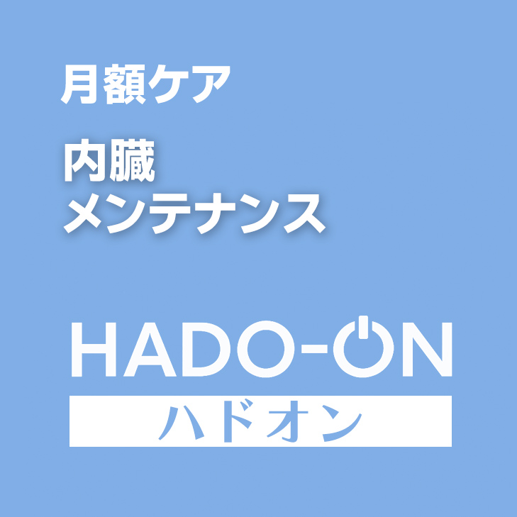 HADO-ON【月額ケア】内臓メンテナンス ＜ダブル＞